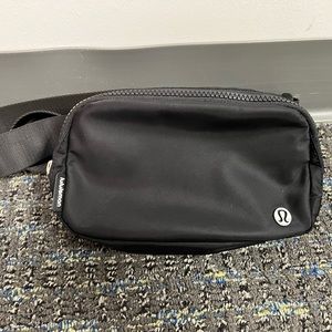 Lululemon Black Belt Bag